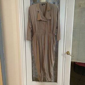 WRII Mushroom Color Jumpsuit Size 20